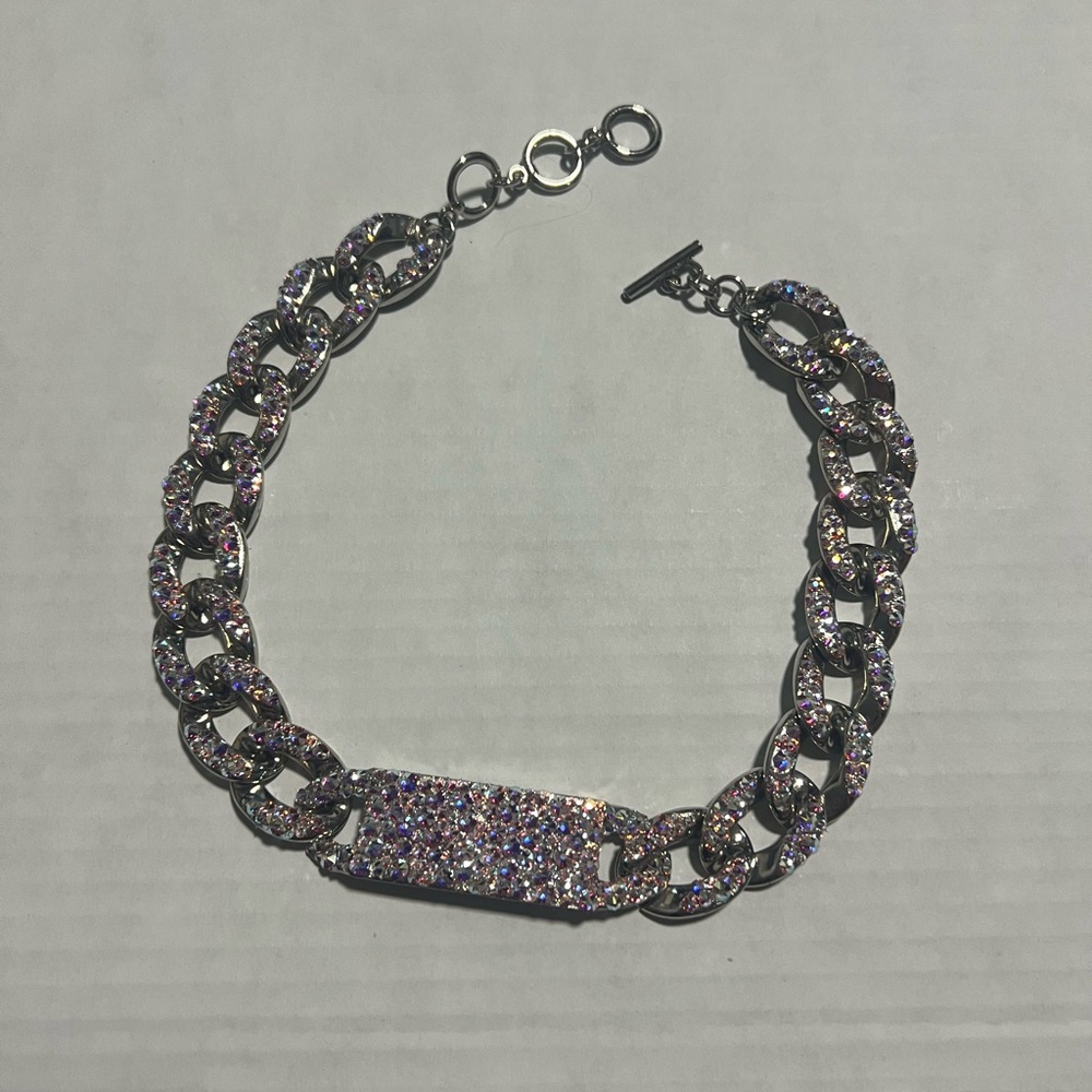 Crystal Chain Choker